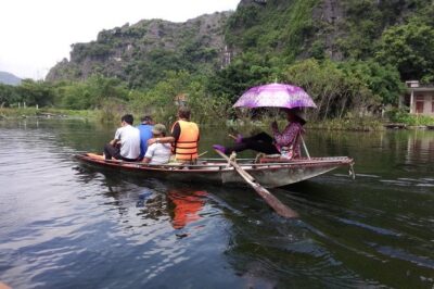Hanoi to Ninh Binh back Hanoi (2 days) - Day 1 from Hanoi: Trang An Reserve Nature + Bai Dinh Pagoda