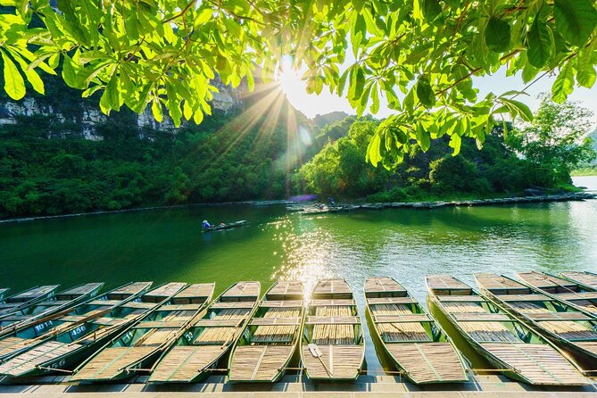 Hanoi to Ninh Binh Private Day Tour : Bai Dinh Trang An Mua Cave - Trang An Grottoes: lunch plus a boat ride through the cave complex