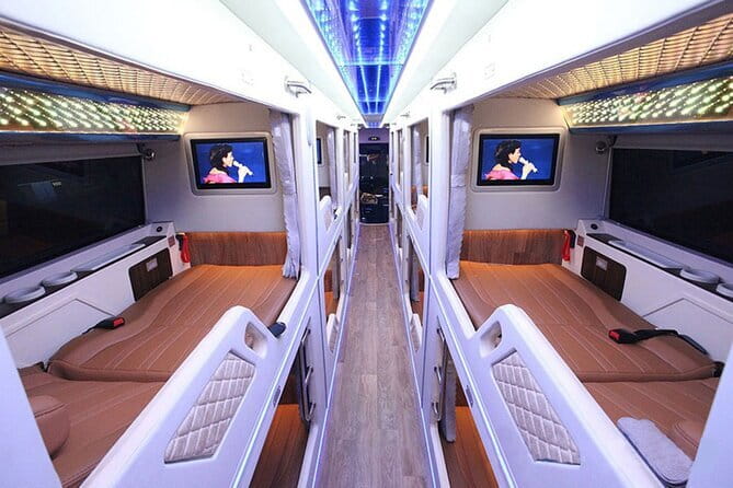 Hanoi to Sapa Bus - Private Cabin Bus - Why this Hanoi–Sapa private cabin bus feels more like a hotel stay