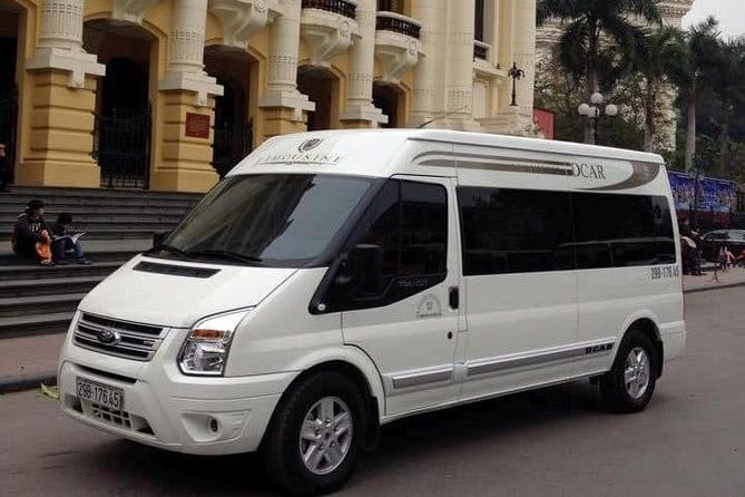 Hanoi to Sapa Bus - Private Cabin Bus - The trip itself: transfers, timing, and breaks at 57 km and 237 km