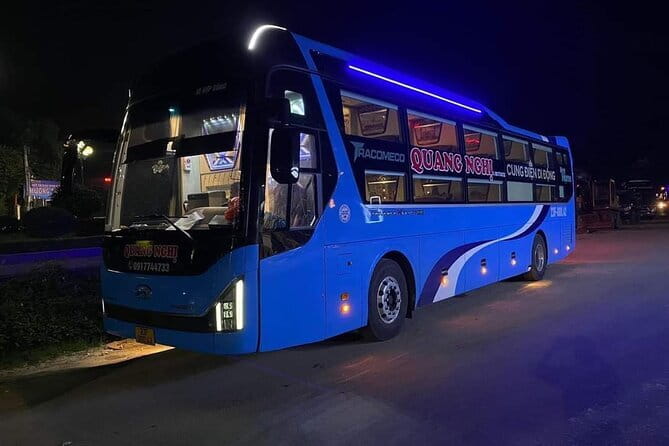 Hanoi to Sapa Bus - Private Cabin Bus - Arrival in Sapa: drop-off at 426 Dien Bien Phu
