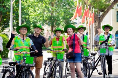 Hanoi Tour in a Bike with Cooking Class Included - The Red River crossing: Long Bien Bridge views that feel old-school