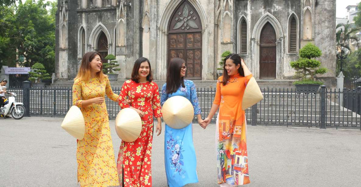 Hanoi: Traditional Ao Dai Dress and Non La Hat Rental - Key points worth knowing before you rent