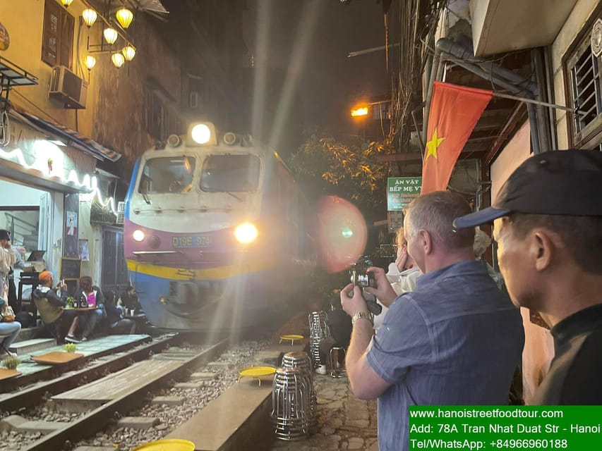 Hanoi Train Street +Best Street Food eating in old quarter - Price and What You Actually Get for $27