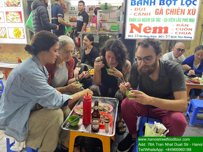 Hanoi Train Street +Best Street Food eating in old quarter - Food and Drink Included: A Clear Budget Win