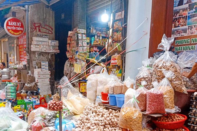Hanoi Train Street Food Walking Tour - Old City Gate Stop: Quan Chuong and the Meaning Behind the Walk