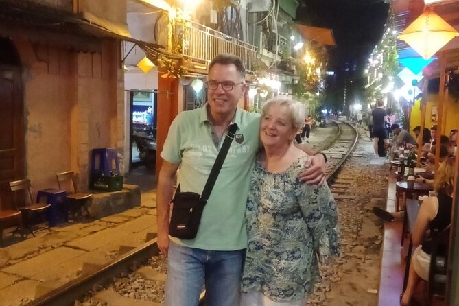Hanoi Train Street Tour - Choosing the right time slot for your energy