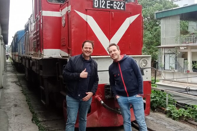 Hanoi Train Street Tour - Train Street: how to enjoy it without getting frazzled