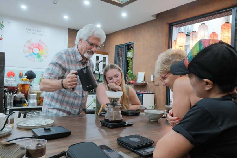 Hanoi Ultimate Coffee Workshop: Make, Learn & Taste - Where this Hanoi coffee workshop fits in your day