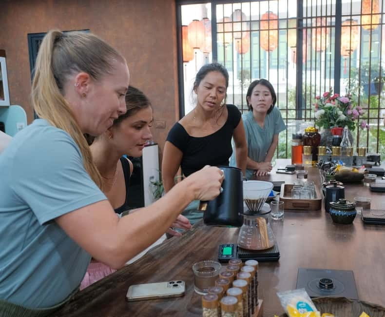 Hanoi Ultimate Coffee Workshop: Make, Learn & Taste - Your Hanoi coffee tasting: making the classics