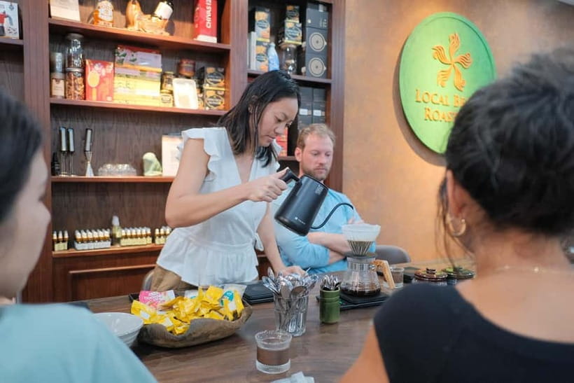 Hanoi Ultimate Coffee Workshop: Make, Learn & Taste - Coffee cocktails with jam and local wine