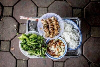 Hanoi Vegan Street Food Tour and Train Street - What you’ll eat: the vegan street food stops, explained