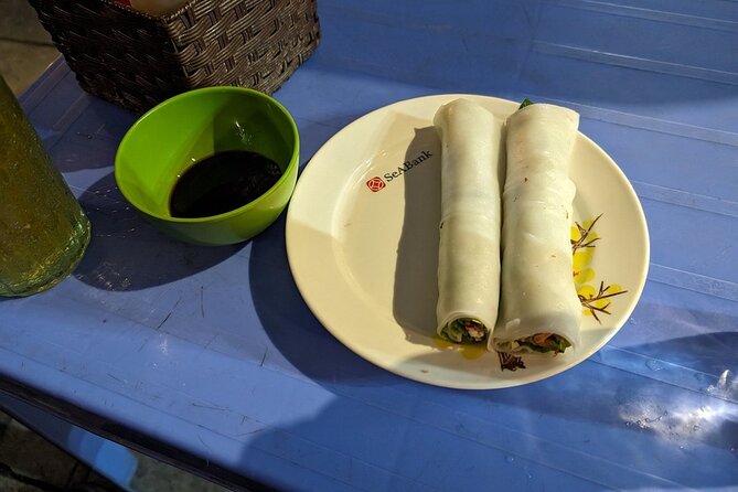Hanoi Vegan Walking Street Food Tour in Old Quarter - The Tasting Route: Tofu, Mushrooms, Tapioca, and Fruit