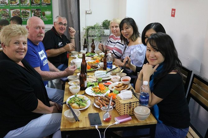 Hanoi Vespa After Dark Street food + Train Street+ Live Music - Pickup at 6:00 pm: setting yourself up for an easy evening