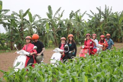 Hanoi Vespa Countryside Tour With Female Ao Dai Riders Half Day - Price and What You Actually Get for $58