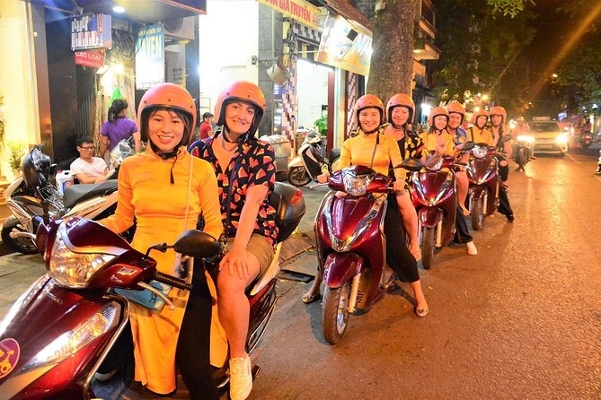 Hanoi Vespa Food Tours Led By Women - Getting Set Up at Hanoi Opera House (Start Point + Night Timing)