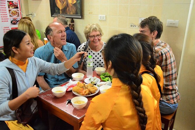 Hanoi Vespa Food Tours Led By Women - Stop 2: Long Bien Bridge Vespa Ride and the Safety Briefing
