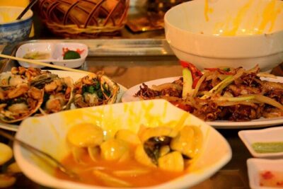 Hanoi Vespa Food Tours Led By Women - Stop 1: Hanoi Opera House Food Starter and the “Arrive Hungry” Plan
