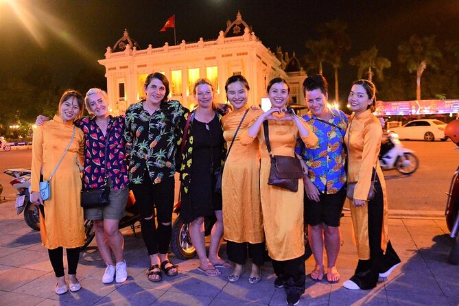 Hanoi Vespa Food Tours Led By Women - Stop 5: Ba Đinh Square to Ngu Xa Village for Pho and BBQ Seafood