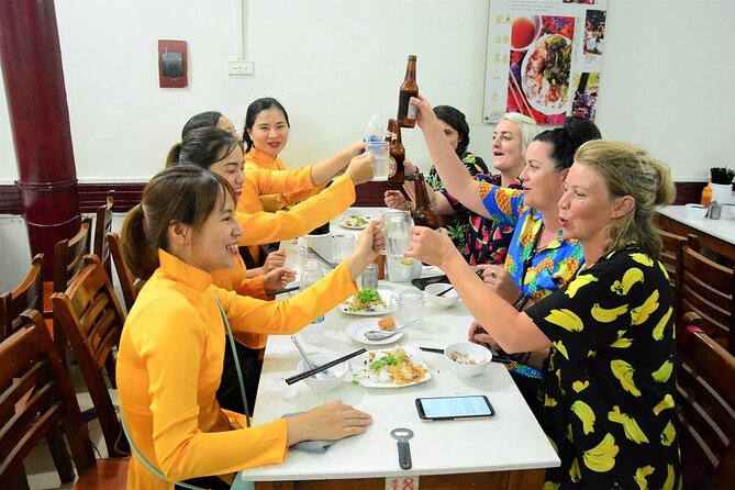 Hanoi Vespa Food Tours Led By Women - Stop 6: Dương Tau Egg Coffee Since 1946