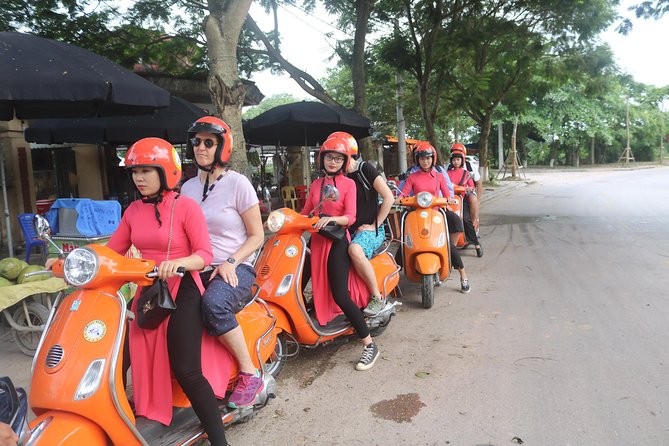 Hanoi Vespa Full Day City & Countryside with Female Ao Dai Riders - Hanoi on a Vespa with ao dai drivers