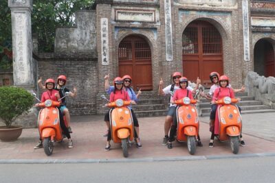 Hanoi Vespa Full Day City & Countryside with Female Ao Dai Riders - Old Quarter pickup at 8:00 a.m.: getting your bearings first