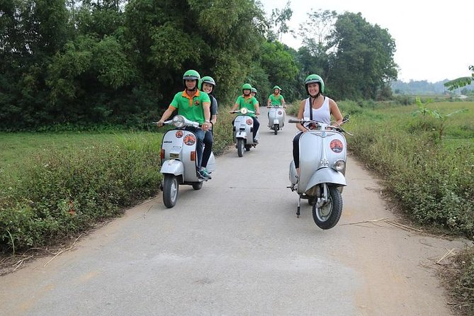 Hanoi Vespa Tour Explore Red River Delta & Rural Villages 5 Hours - Why a 5-Hour Vespa Ride Is the Smart Way Out of Hanoi
