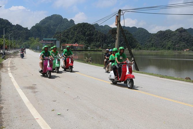 Hanoi Vespa Tour Explore Red River Delta & Rural Villages 5 Hours - The Lunch You Get Here Is Part of the Value