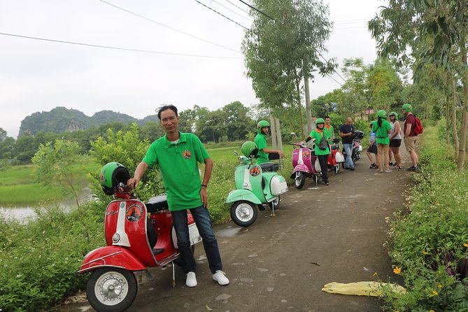 Hanoi Vespa Tour Explore Red River Delta & Rural Villages 5 Hours - Riding Back Through Small Alleys and Backroads Into Hanoi