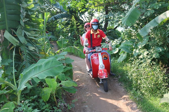 Hanoi Vespa Tour Explore Red River Delta & Rural Villages 5 Hours - Safety and Comfort: Helmet, Poncho, and What to Wear