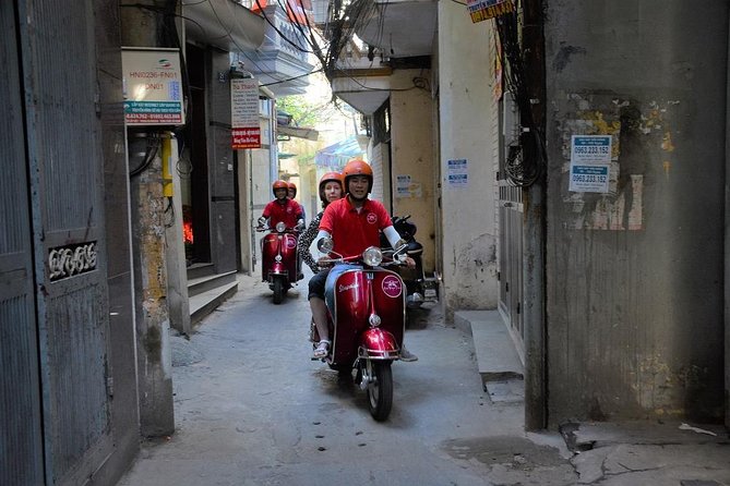 Hanoi Vespa Tours: Hanoi After Dark Vespa Food Tours - Pickup, meeting point, and the logistics that matter