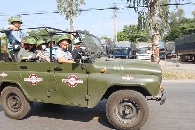 Hanoi Vespa Tours: Hanoi Countryside Vintage Vespa Tours - Along the Red River banks: farmers, countryside routines, and tea-time conversations