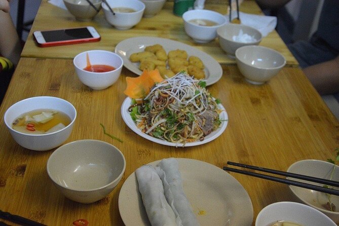 Hanoi Vespa Tours: Hanoi Vintage Vespa Food Tours - Duờng Tau and the Legendary Train Street Stop