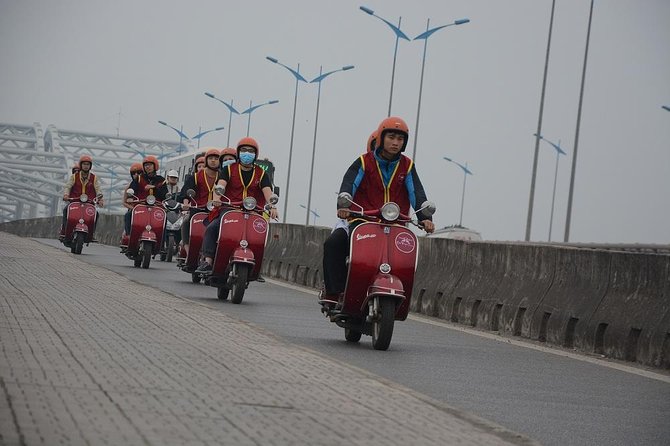 Hanoi Vespa Tours: Hanoi Vintage Vespa Tours Countryside - Hội Phụ broomstick-making: a craft stop that doesn’t feel touristy