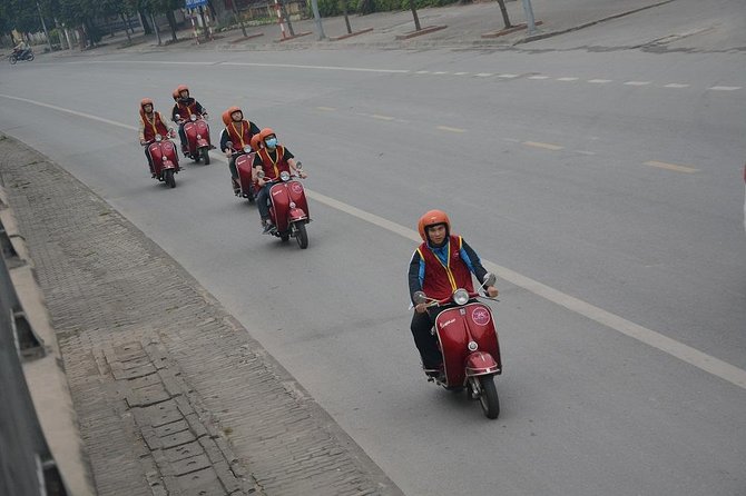 Hanoi Vespa Tours: Hanoi Vintage Vespa Tours Countryside - Who should book this Hanoi vintage Vespa countryside tour