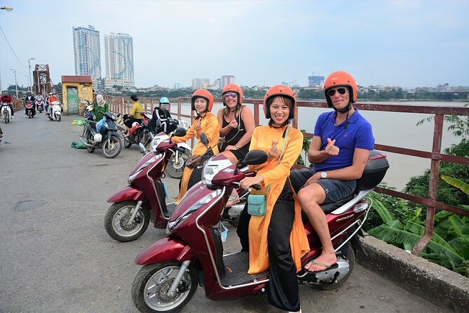 Hanoi Vespa Tours Led By Women: Hanoi City Vespa Tours - Female-Led Vespa Route Through Hanoi’s Sights and Back Streets