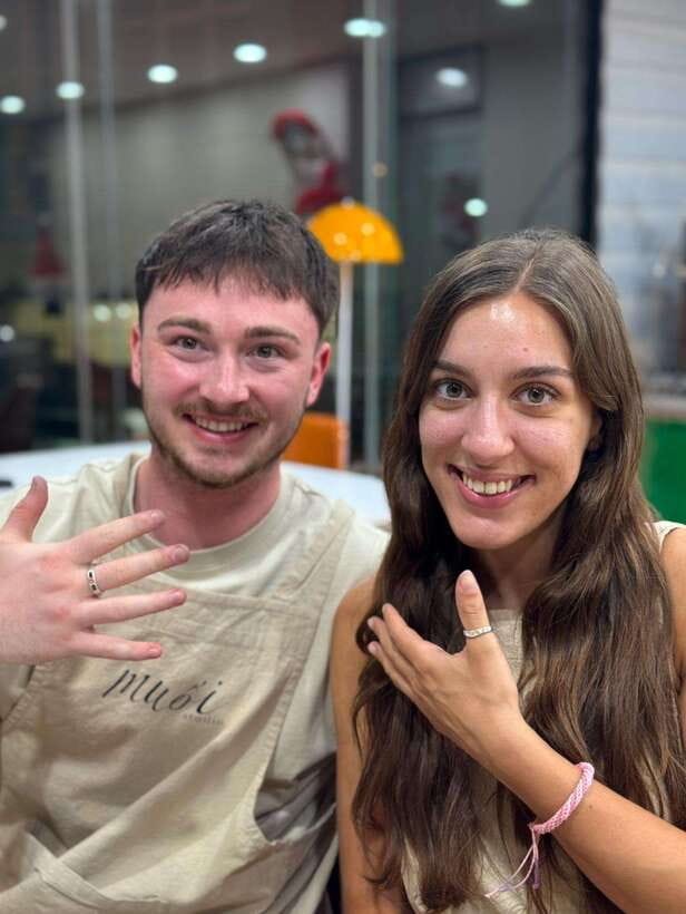 Hanoi: Vietnam Gemstone Silver Clay Ring Workshop - Your 1-on-1 Design Moment: Sketching a Ring That Fits Your Taste