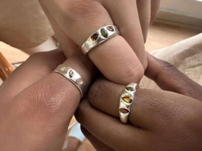 Hanoi: Vietnam Gemstone Silver Clay Ring Workshop - Finding Muối Studio and Getting Started on Time