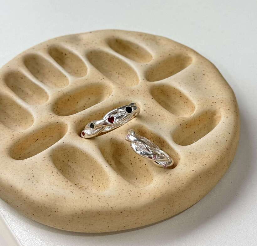Hanoi: Vietnam Gemstone Silver Clay Ring Workshop - Setting the Gemstone: Precision Without Feeling Scary