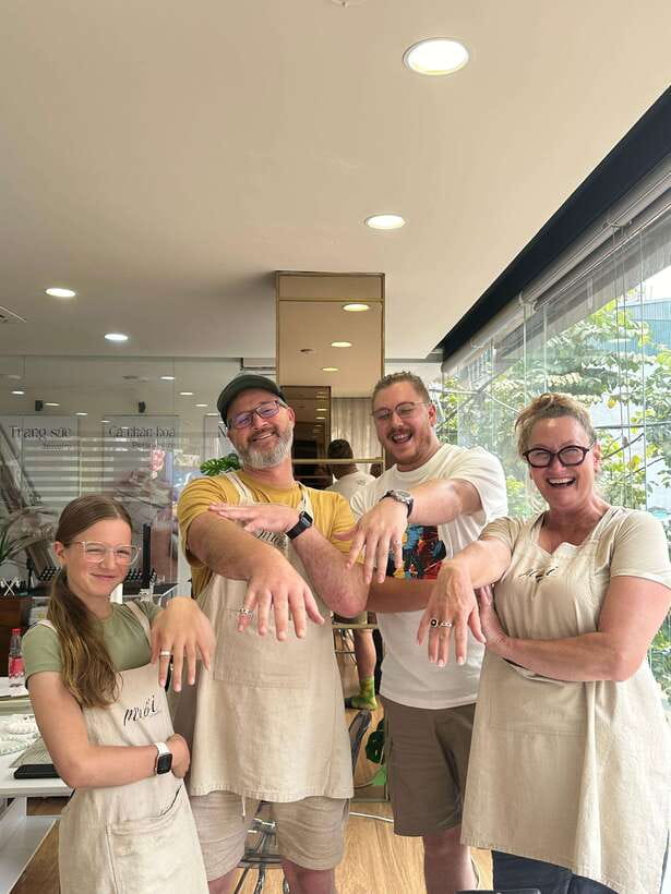 Hanoi: Vietnam Gemstone Silver Clay Ring Workshop - Who This Hanoi Workshop Is Best For (And Who Might Skip It)