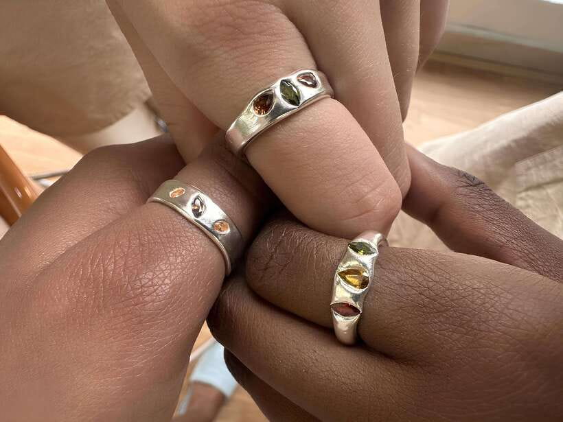 Hanoi: Vietnam Gemstone Silver Clay Ring Workshop - Finding Muối Studio and Getting Started on Time
