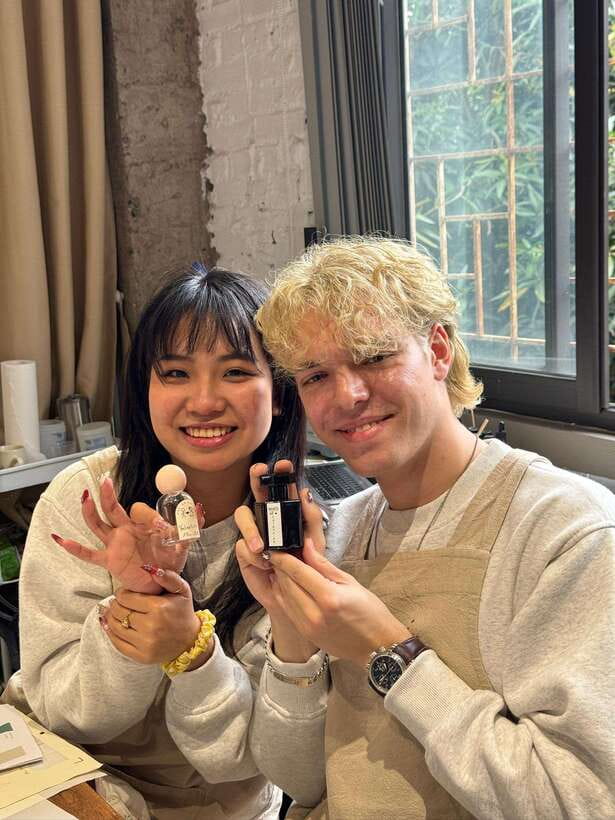 Hanoi: Vietnam Scents Perfumery Class - Where the class happens: Muối Studio, floor 1, and a quiet craft room