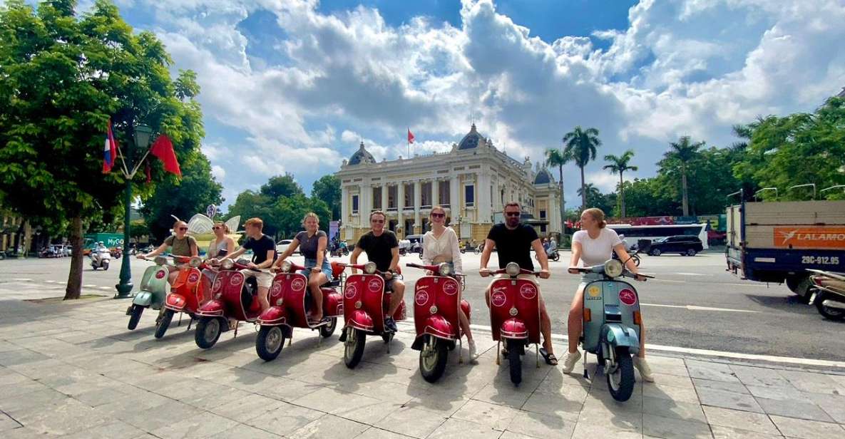 Hanoi Vintage Vespa City Tours - Key highlights that make this ride worth your time