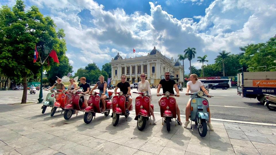 Hanoi Vintage Vespa City Tours - Why Hanoi on a Vintage Vespa Works (and What You’ll Actually Get)