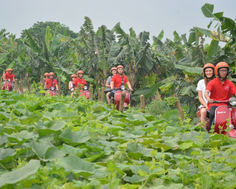 Hanoi Vintage Vespa City Tours - Major Landmarks You Pass On the Route (So You Don’t Miss the Classics)