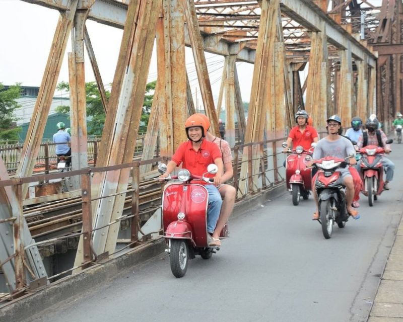 Hanoi Vintage Vespa City Tours - Lunch and Egg Coffee: The Food Finish That Makes It Feel Like a Full Day