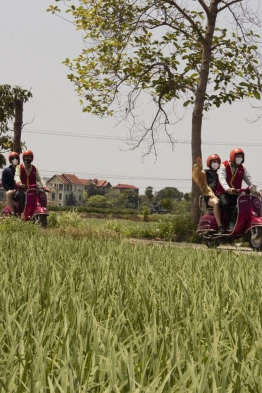 Hanoi Vintage Vespa Tours: A Half-Day Countryside Adventure - Long Bien Bridge to rural Red River villages: the ride is the whole point