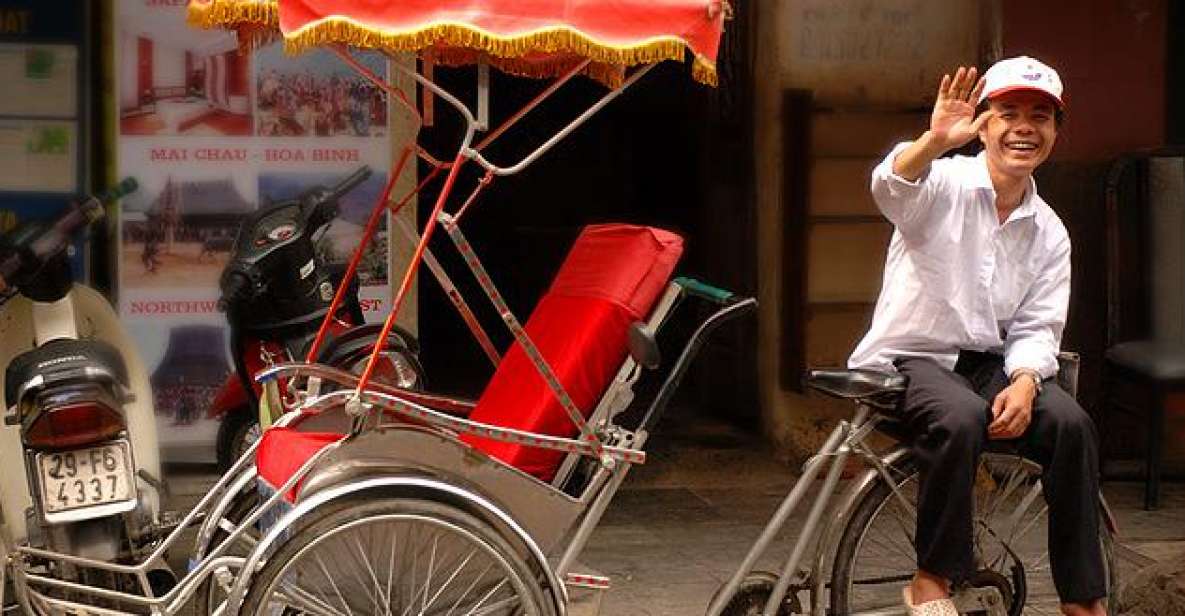 Hanoi Walking Street Food Tour & Cyclo Ride - Key highlights worth getting excited about