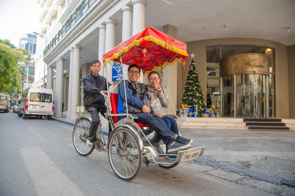 Hanoi Walking Street Food Tour & Cyclo Ride - Who this tour fits best (and who should skip it)