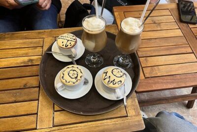 Hanoi Walking Street Food Tour with Train Street - The Move to Duong Tau: Waiting for the Train with Egg Coffee